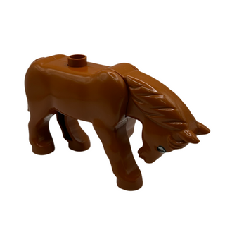 Duplo Horse with Moveable Head, horse02c01pb08 LEGO® Animals LEGO®