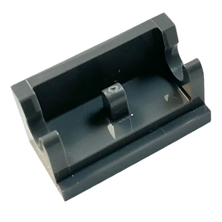 Hinge Brick 1 x 2 Base, Part# 3937 Part LEGO® Dark Bluish Gray