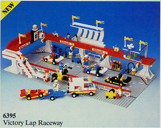 Victory Lap Raceway, 6395 Building Kit LEGO®   