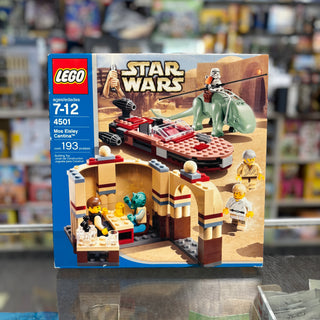 Mos Eisley Cantina, Blue box, 4501 - LEGO® Star Wars Set