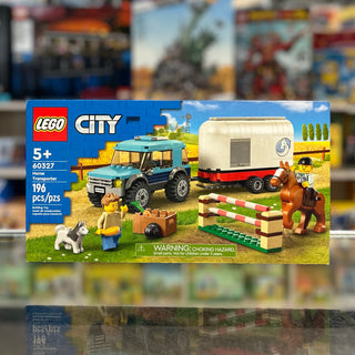 Horse Transporter 60327 Building Kit LEGO®