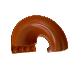Slide Playground 7x12x8 1/3 Curved 180 Degrees, Part# 11267