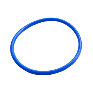 Rubber Belt Large (Round Cross Section) - Approximately 3 1/4 x 3 1/4, Part# x89 Part LEGO® Blue Very Good