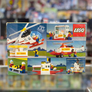 Rescue Helicopter, 6482 - LEGO® Town set