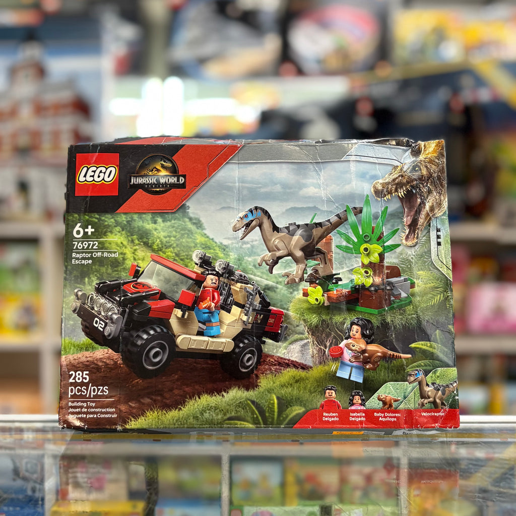 Raptor Off-Road Escape, 76972 - LEGO® Jurassic World set – United Brick Co®
