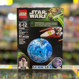 Jedi Starfighter & Planet Kamino, 75006 - LEGO® Star Wars Set