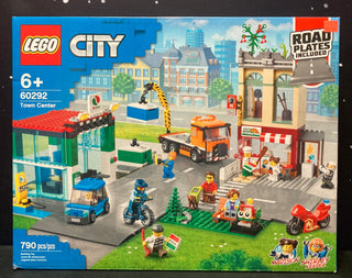 Town Center, 60292 - LEGO® City Set Building Kit LEGO®