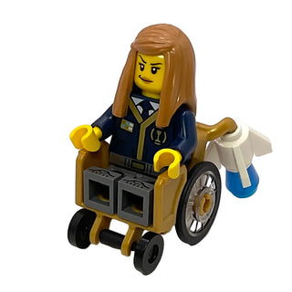 Astrid, drm059 Minifigure LEGO® Like New With Rocket Chair