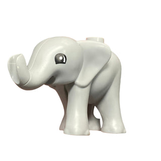 Duplo Elephant Baby with Semicircular Eyes, 89879c01pb02 LEGO® Animals LEGO®
