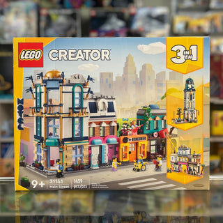 Main Street, 31141 LEGO® Creator Set Building Kit LEGO®