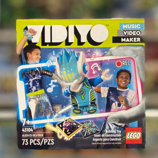 Alien DJ BeatBox, 43104 Building Kit LEGO®