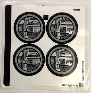 Sticker Sheet for Set Millennium Falcon, 75426 - (10112518/6539436), Part# 75426stk01