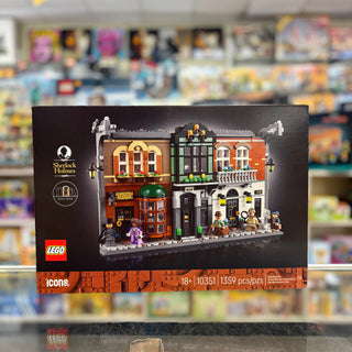 Sherlock Holmes: Book Nook, 10351 - LEGO® Icons Set Building Kit LEGO®
