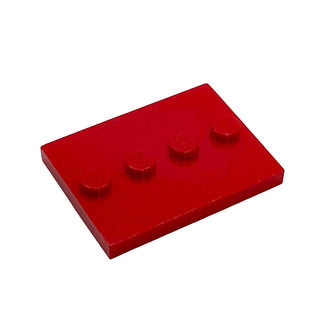 LEGO® Minifigure Stand Part Packs Part United Brick Co® Red 5 Parts