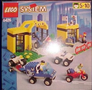 Super Cycle Center, 6426 - LEGO® Town Set