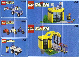 Super Cycle Center, 6426 - LEGO® Town Set