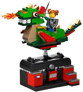 Bricktober Set 4/4 - Dragon Adventure Ride (2022 Toys "R" Us Exclusive), 6427894 - LEGO® Promotional Set (Copy)