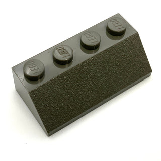 Slope 45 2x4, Part# 3037 Part LEGO® Dark Gray  