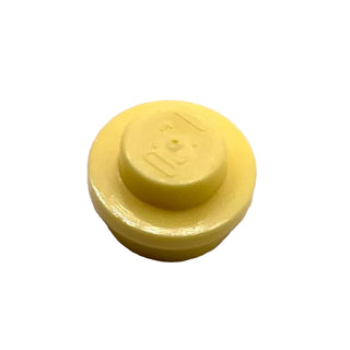 Plate Round 1x1, Part# 4073