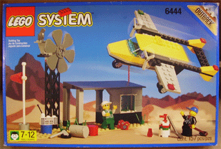 Outback Airstrip, 6444 Building Kit LEGO®