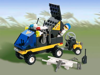Emergency Evac (Emergency Evacuation), 6445 - LEGO® Town Set Building Kit LEGO®