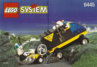 Emergency Evac (Emergency Evacuation), 6445 - LEGO® Town Set Building Kit LEGO®