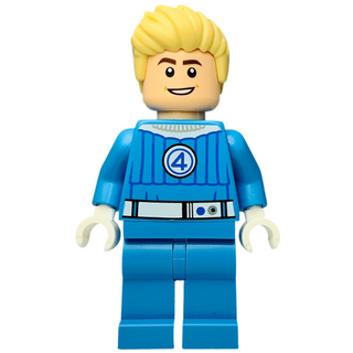 Johnny Storm, sh1052 Minifigure LEGO® Like New