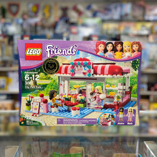 City Park Café {Cafe}, 3061 - LEGO® Friends Set