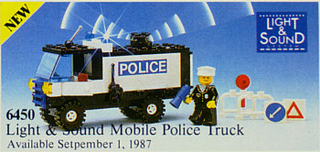 Mobile Police Truck, 6450 - LEGO® Town Building Kit LEGO®