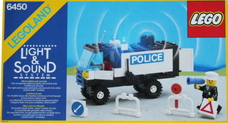 Mobile Police Truck, 6450 - LEGO® Town Building Kit LEGO®