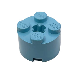 Brick Round 2 x 2 with Axle Hole, RARE Non-Production Colors, Part# 3941