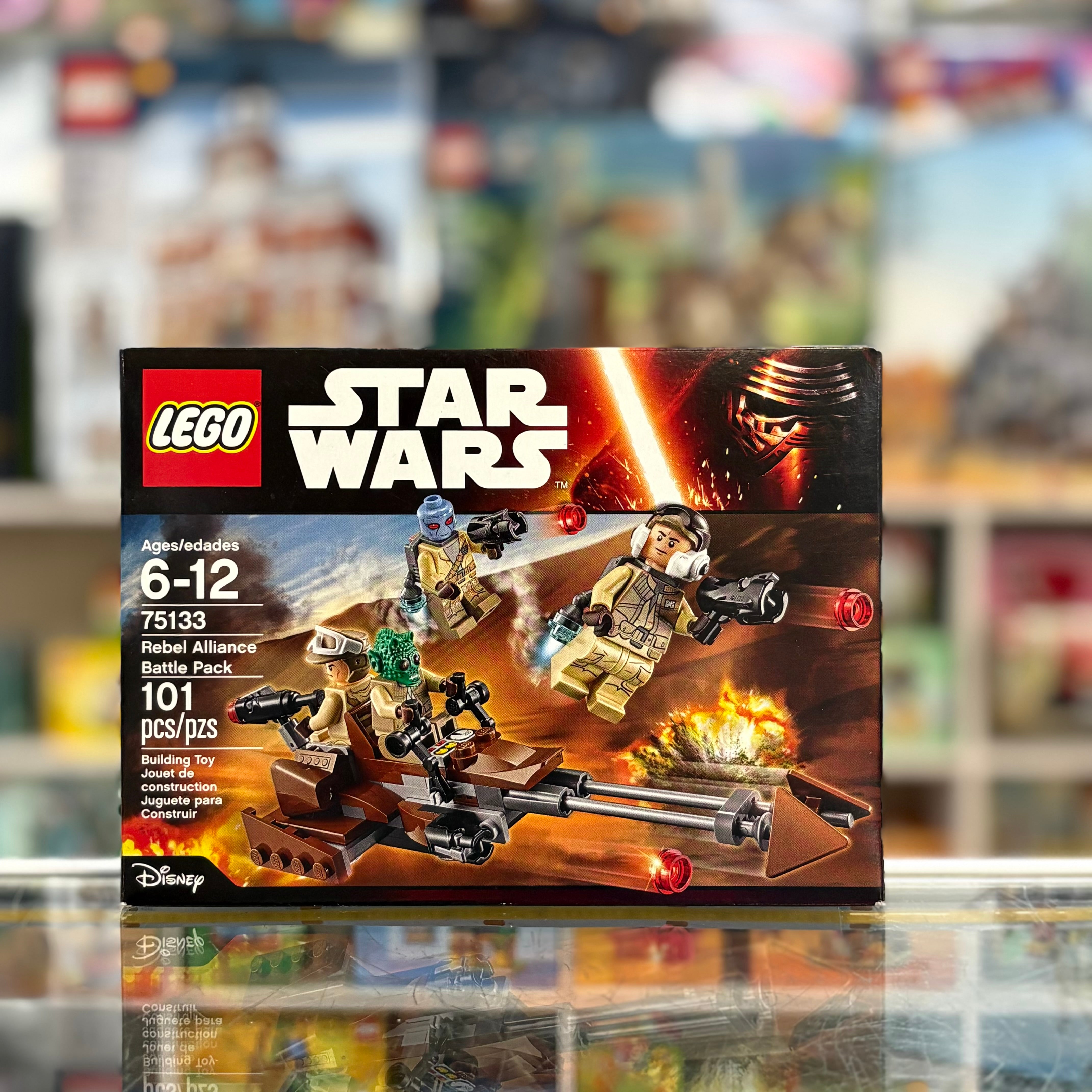 Rebel Alliance Battle Pack, 75133 – United Brick Co®