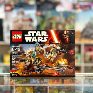 Rebel Alliance Battle Pack, 75133 Building Kit LEGO®