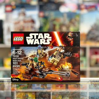 Rebel Alliance Battle Pack, 75133 Building Kit LEGO®