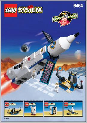 6454-Countdown Corner - INSTRUCTIONS ONLY Instructions LEGO®