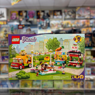 Street Food Market, 41701 Building Kit LEGO®