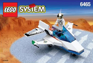 Space Port Jet, 6465 - LEGO® Space Port Set Building Kit LEGO®