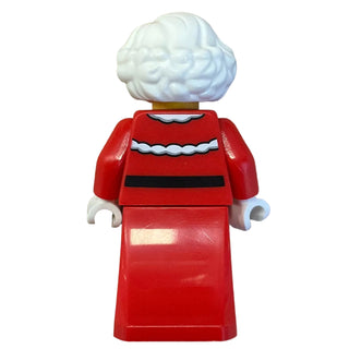 Mrs. Claus, hol376 - LEGO® Holiday Minifigure