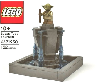 Lucas Yoda Fountain - 6471930 Building Kit LEGO®   
