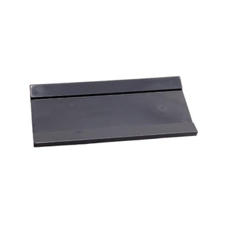 Vehicle, Spoiler / Plow Blade 6x3 with Hinge, Part# 2440 Part LEGO® Dark Bluish Gray
