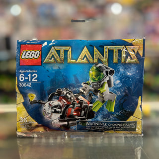 Mini Sub polybag, 30042 - LEGO® Atlantis Set
