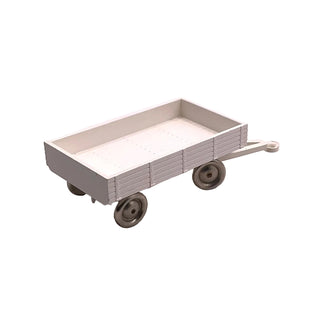 1955 HO Scale Bedford Flatbed Trailer, 254pb01 Part LEGO® Excellent