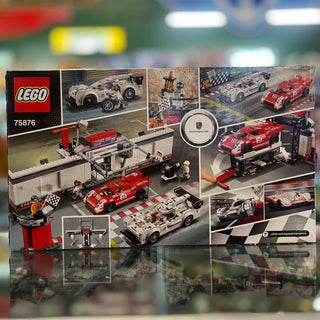 Porsche 919 Hybrid and 917K Pit Lane, 75876 - LEGO® Speed Champions Set