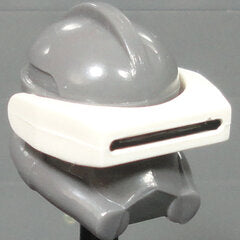White Macrobinoculars- CAC Custom Headgear Accessory Clone Army Customs White  