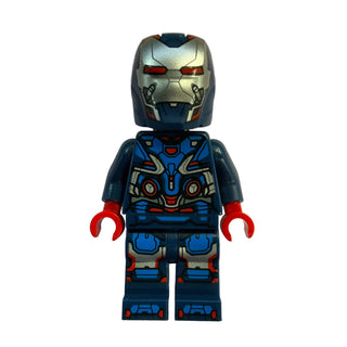 Iron Patriot MK2, sh1067 - LEGO® Marvel Minifigure