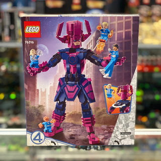 Fantastic Four vs. Galactus Construction Figure, 76316 Building Kit LEGO®