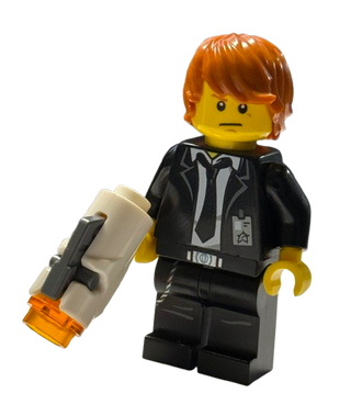 Agent Max Burns, uagt003 - LEGO® Ultra Agents Minifigure