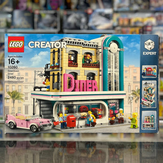Downtown Diner, 10260 Building Kit LEGO®