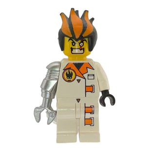 Dr. Inferno (Metallic Silver Claw), agt013a Minifigure LEGO®
