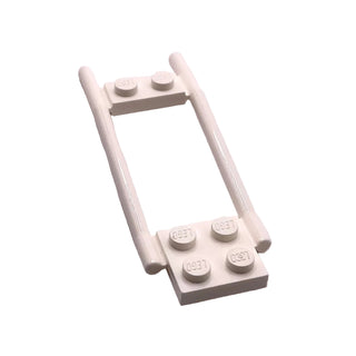 Horse Hitching/Harness Traces, Part# 2397 Part LEGO® White